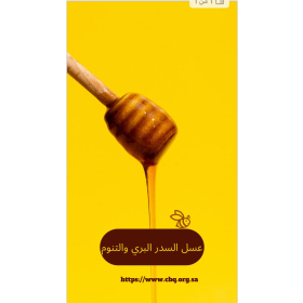 سدر بري مع تنوم 250 جرام حمود الصعب