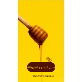 عسل سدر مع ضهيانة 250جرام